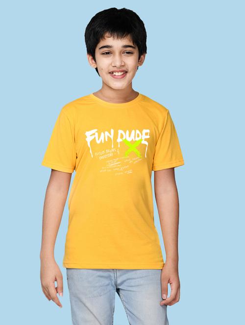 round neck printed t-shirt - 20996677 - Very Small Image - 1