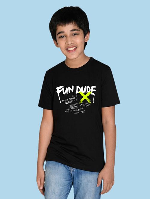 round neck printed t-shirt - 20996679 - Very Small Image - 1