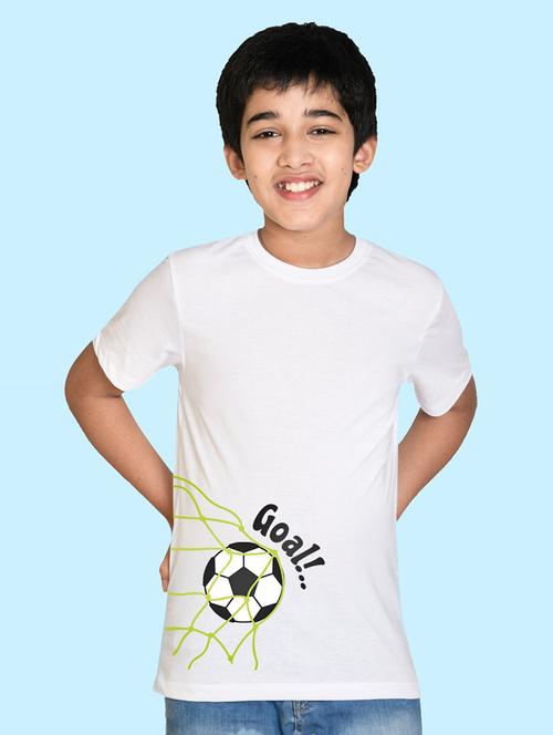 white cotton blend tshirt - 20996797 - Very Small Image - 1