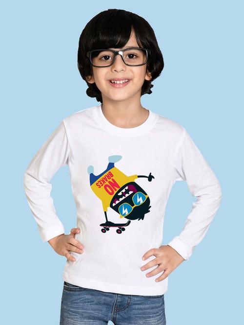 multi colored cotton blend tshirt - 20996922 - Very Small Image - 1