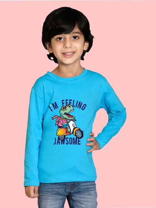 round neck printed t-shirt - 20996925 - Very Small Image - 1