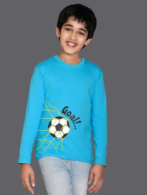 round neck printed t-shirt - 20997023 - Very Small Image - 1