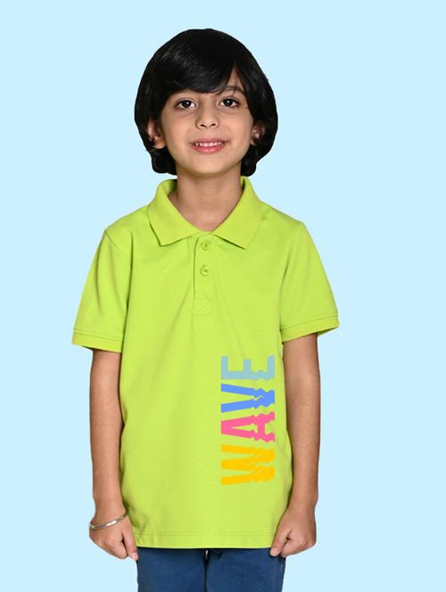 green poly cotton tshirt - 20997152 - Very Small Image - 1