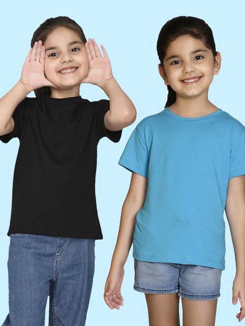 pack of 2 - cotton blend tees - 20997561 - Very Small Image - 1