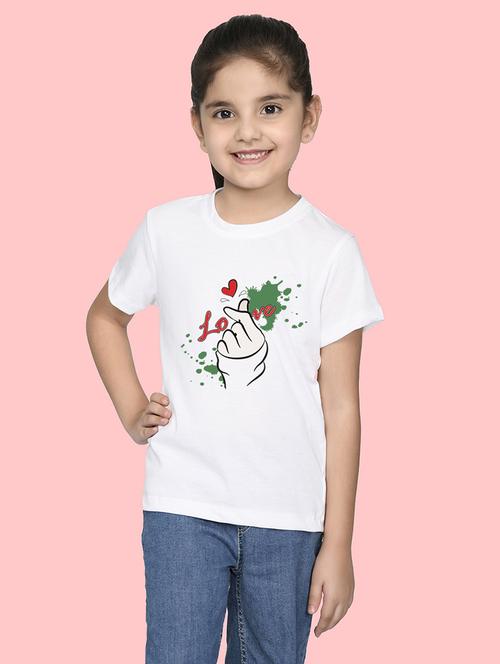 white cotton blend tee - 20997668 - Very Small Image - 1