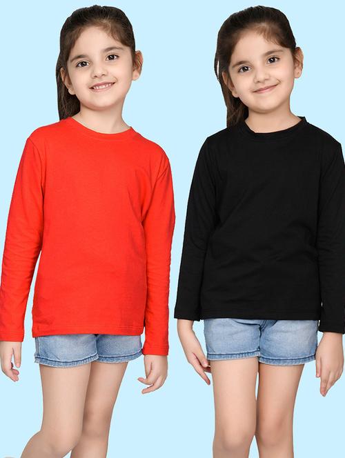 multi colored cotton blend tee - 20997738 - Very Small Image - 1