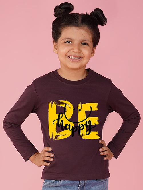burgundy cotton blend tee - 20997764 - Very Small Image - 1