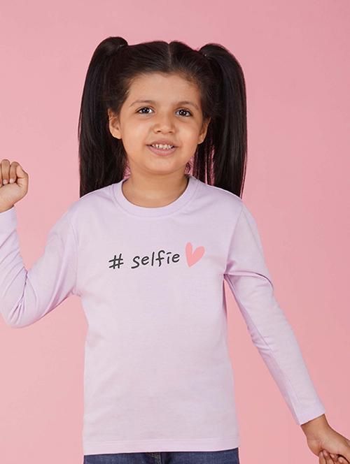 pink cotton blend tee - 20997792 - Very Small Image - 1