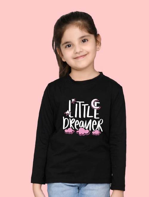 black cotton blend tee - 20997842 - Very Small Image - 1