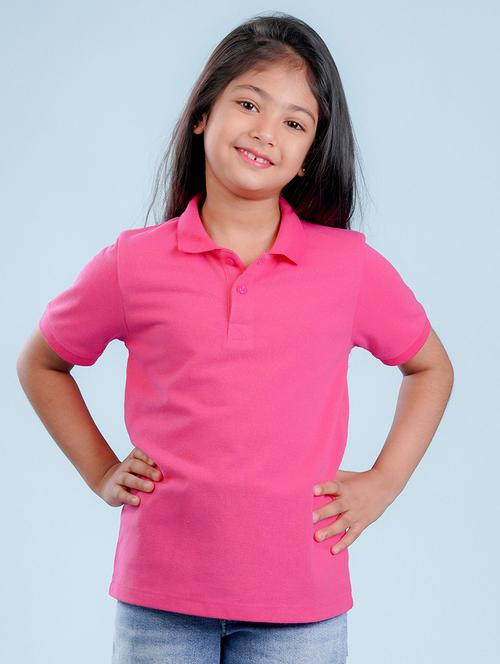 pink cotton blend back print tee - 20997976 - Very Small Image - 1