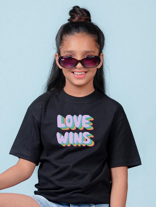 black cotton blend tee - 20998062 - Very Small Image - 1