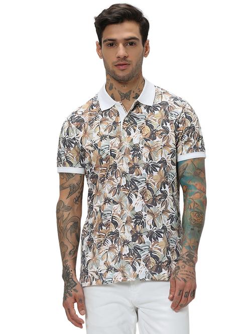 multicolored cotton all over print t-shirt - 20998771 - Very Small Image - 1