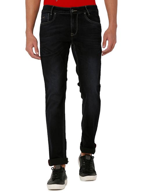 men solid mid rise denim jeans - 20999199 - Very Small Image - 1
