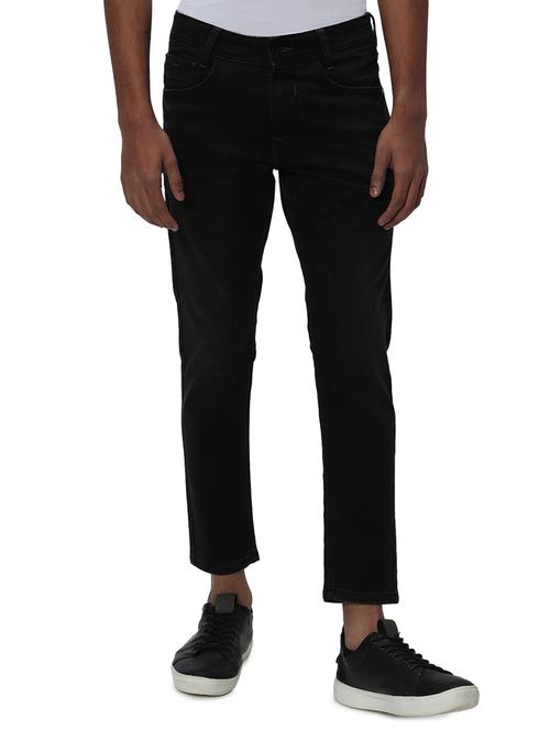 men plain mid rise jeans - 20999370 - Very Small Image - 1