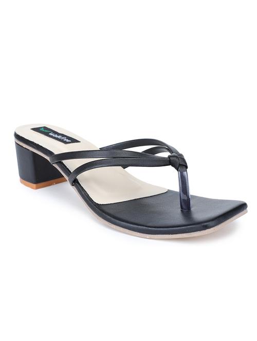 black slip on sandal - 21000778 - Very Small Image - 1