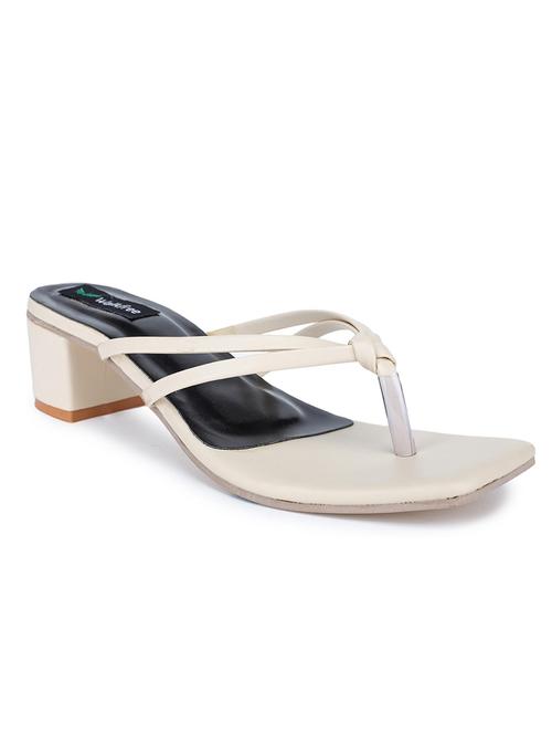 off white slip on sandal - 21000779 - Very Small Image - 1
