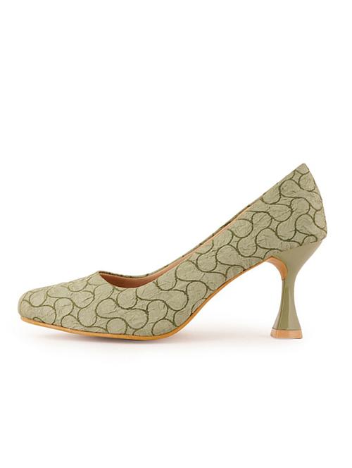 green slip on sandal - 21000834 - Very Small Image - 1