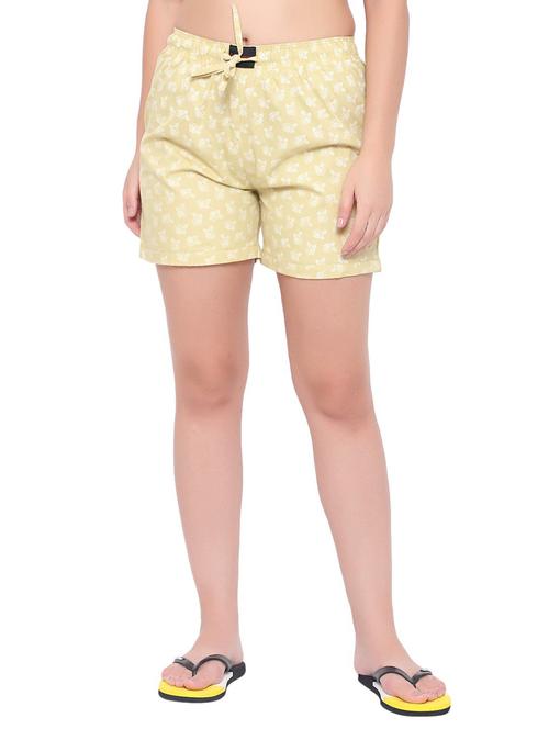 women mid-rise printed regular short - 21014983 - Very Small Image - 1