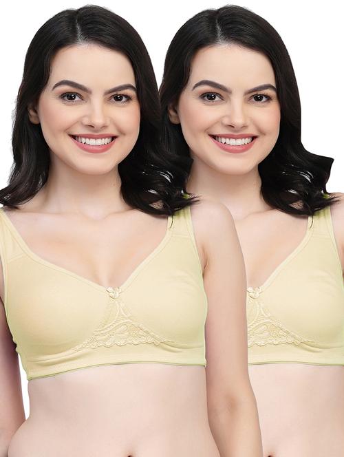 multi colored hosiery tshirt bra - 21018414 - Very Small Image - 1