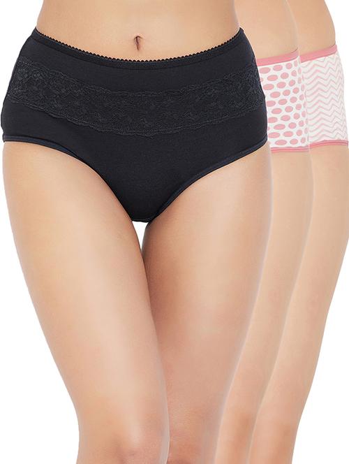 pack of 3 multi colored printed panty - 21020605 - Very Small Image - 1