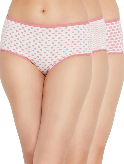 pack of 3 multi colored printed panty - 21020634 - Very Small Image - 1