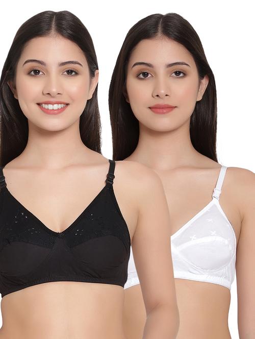 women non padded bra combo - 21021381 - Very Small Image - 1