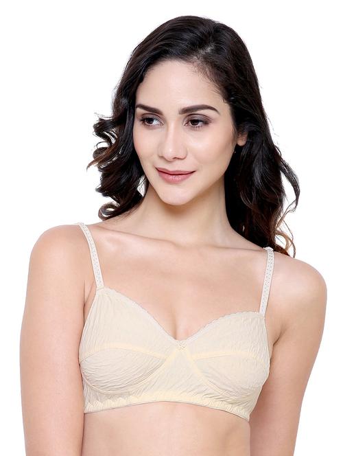 women solid color regular bra - 21021437 - Very Small Image - 1