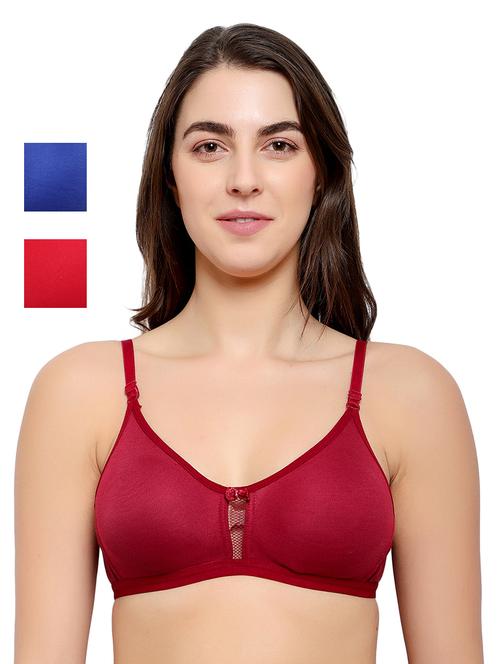 women non padded bra combo - 21021485 - Very Small Image - 1