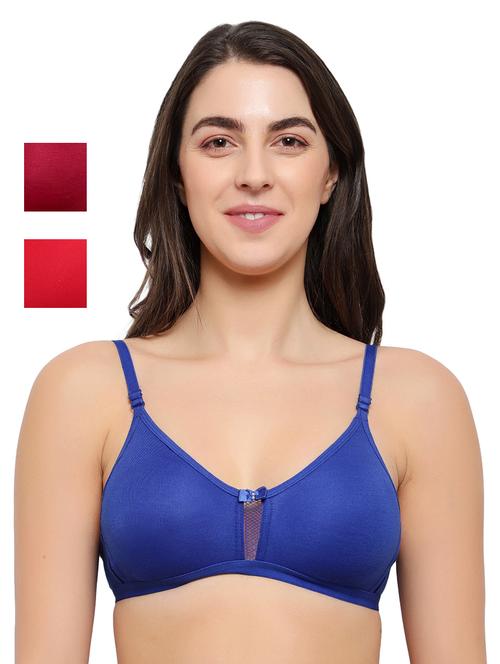 women non padded bra combo - 21021490 - Very Small Image - 1