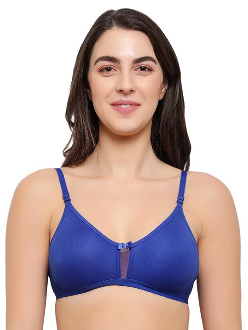 women solid color regular bra - 21021491 - Very Small Image - 1