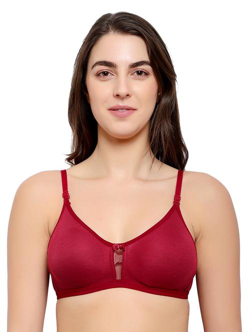 women solid regular bra - 21021494 - Very Small Image - 1