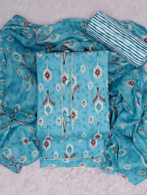 women churidaar semi-stitched suits - 21021503 - Very Small Image - 1