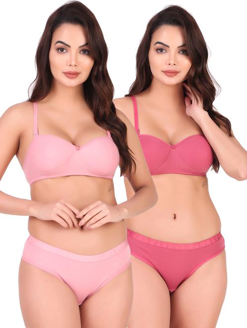 women bra and panty combo set - 21021555 - Very Small Image - 1