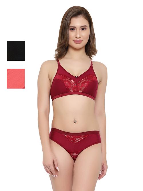 women bra and panty combo set - 21021693 - Very Small Image - 1