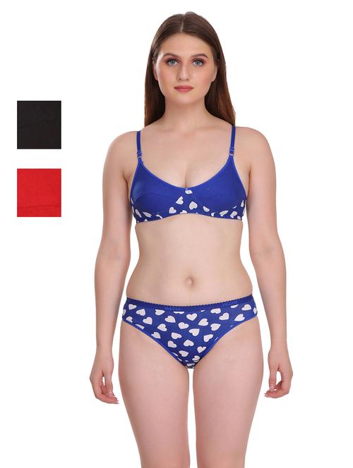 women bra and panty combo set - 21021842 - Very Small Image - 1