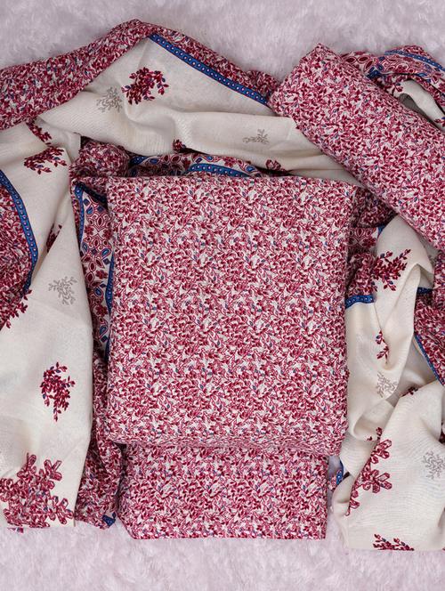 women churidaar semi-stitched suits - 21021944 - Very Small Image - 1