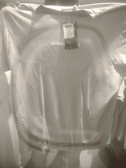 light grey tencel tshirt - 21022534 - Very Small Image - 1