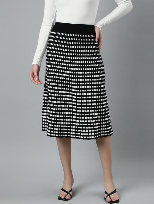 women mid-rise self-designed pencil skirt - 21023371 - Very Small Image - 1