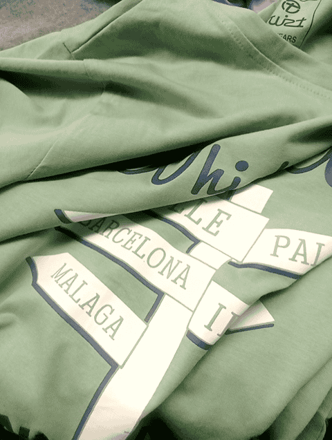 olive cotton single jersey tshirt - 21025422 - Very Small Image - 1