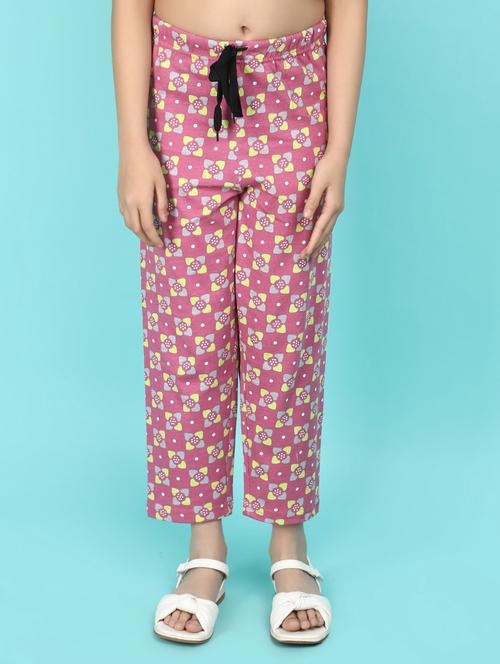girls printed nightwear pyjama - 21028899 - Very Small Image - 1