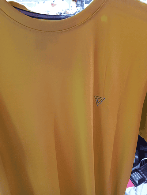 neon green polyester tshirt - 21028990 - Very Small Image - 1