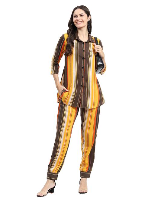 yellow cotton coord set - 21029815 - Very Small Image - 1