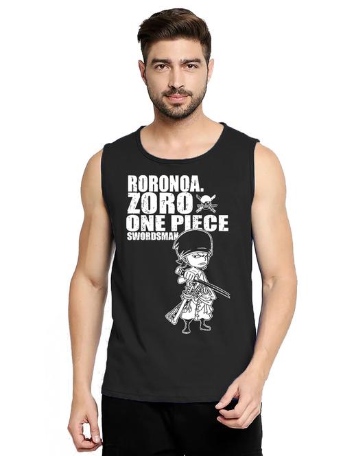 men graphic printed vest - 21031060 - Very Small Image - 1