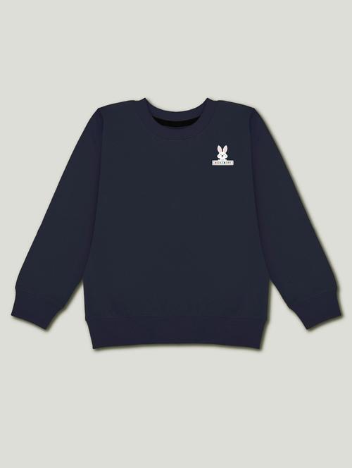 kids solid long sleeve sweatshirt - 21031483 - Very Small Image - 1