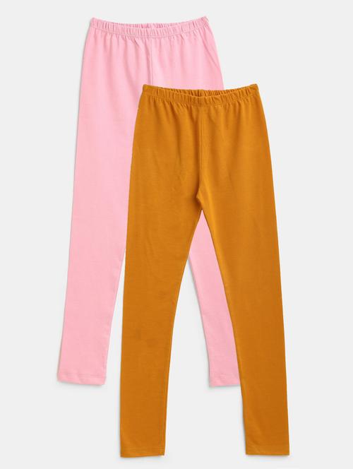 multi colored cotton legging - 21031592 - Very Small Image - 1