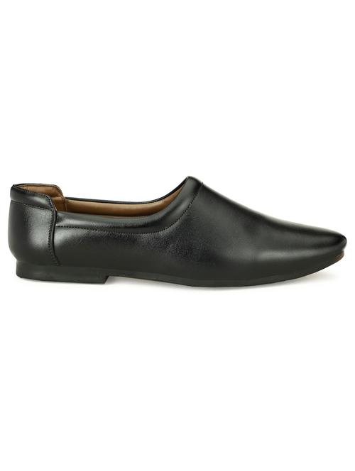 black mesh & synthetic slip on loafers - 21031795 - Very Small Image - 1