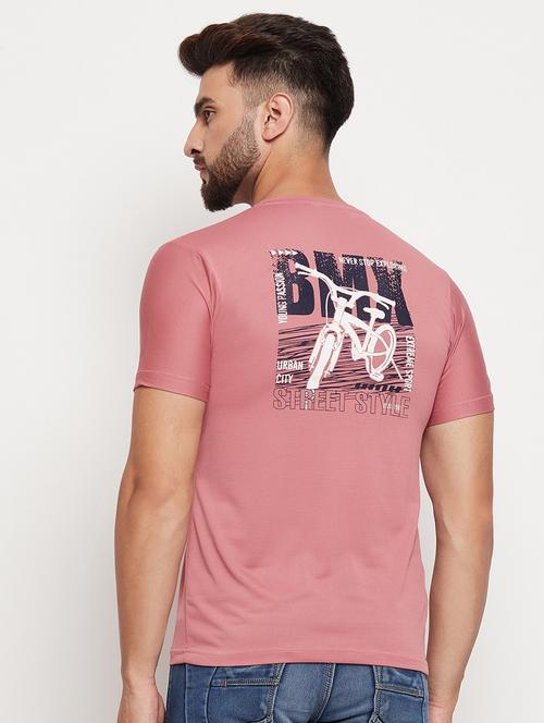 men round neck short sleeve t-shirt - 21033611 - Very Small Image - 1