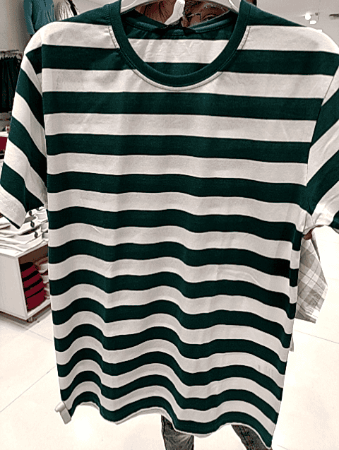 dark green poly cotton tshirt - 21034615 - Very Small Image - 1