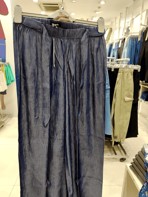 dark blue imported trousers - 21034622 - Very Small Image - 1