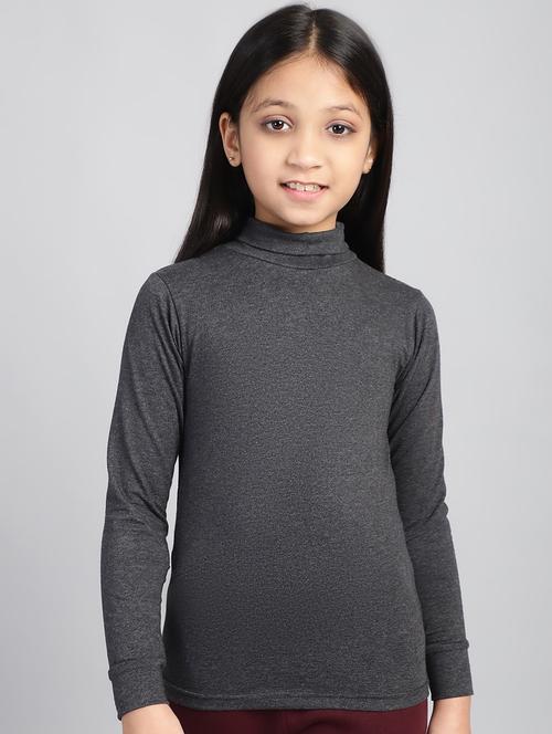 girls turtie neck long sleeve top - 21035151 - Very Small Image - 1